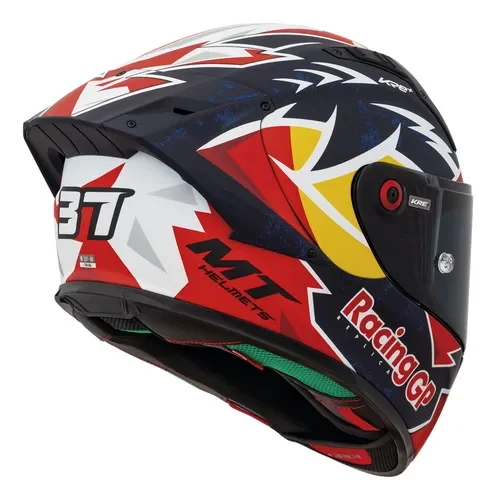 ★極美品★DAIKO Spear MULTIFARIOUS SR-S672 ★ Capacete MT KRE+S Diogo Moreira A7 Carbono - Spinelli Motos Boutique